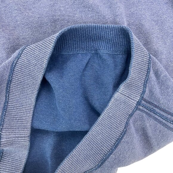 Tommy Bahama Reversible Blue/Purple Pullover Size L - Picture 9 of 9